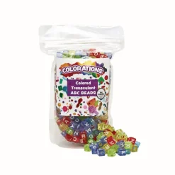 Colorations® Faith Based Message Bracelet Craft Kit - Makes 24 Crafts