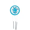 Colorations® Faith Based Peace Wind Chimes Craft Kit - Makes 12 Crafts