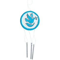Colorations® Faith Based Peace Wind Chimes Craft Kit - Makes 12 Crafts