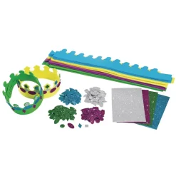 Colorations® Faith Based Queen Esther Crown Craft Kit - Makes 16 Crafts