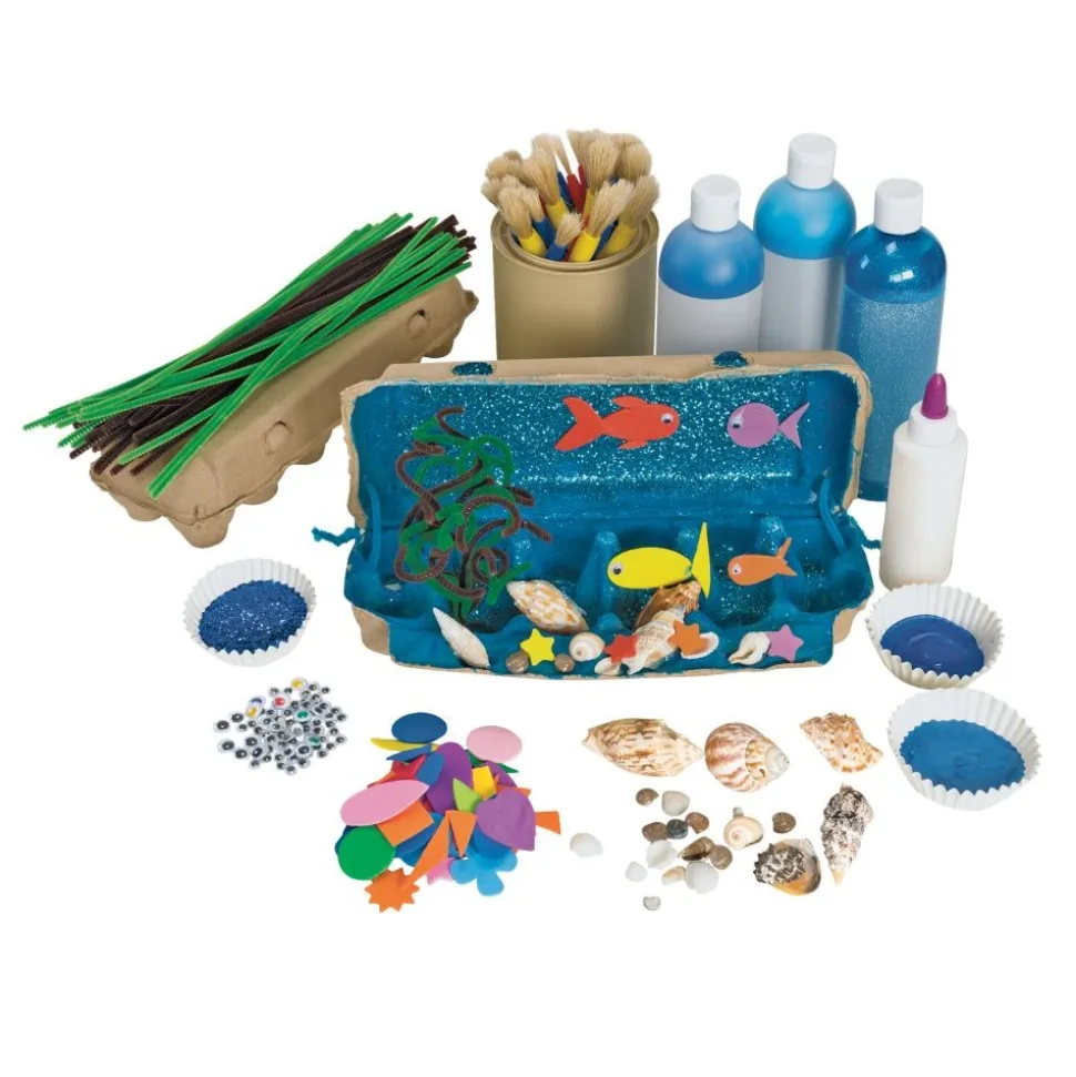 Colorations® Faith Based Sea Creations Craft Kit - Makes 50+ Crafts