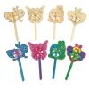 Colorations® Faith Based Spin Art Garden Craft Kit - Makes 12 Crafts