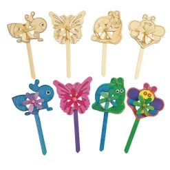Colorations® Faith Based Spin Art Garden Craft Kit - Makes 12 Crafts