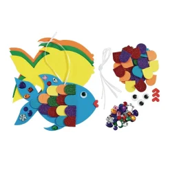 Colorations® Fancy Fish, Kit for12