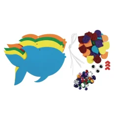 Colorations® Fancy Fish, Kit for12