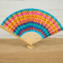 Colorations® Fantastic Blank Paper Fans - Set of 12
