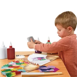 Colorations® Fantastic Blank Paper Fans - Set of 12