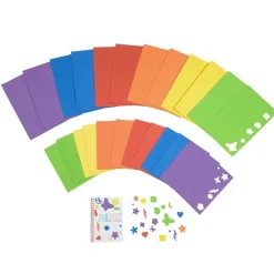 Colorations® Fantastic Foam Stickers - Set of 24
