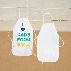 Colorations® Father’s Day Chef-in-Training Apron Craft Kit - Makes 12 Crafts
