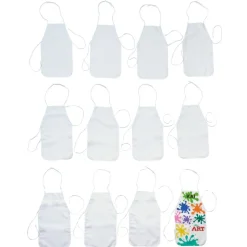 Colorations® Father’s Day Chef-in-Training Apron Craft Kit - Makes 12 Crafts