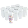 Colorations® Father’s Day Dad-On-The-Go Travel Mug Craft Kit - Makes 12 Crafts