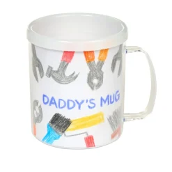 Colorations® Father’s Day Design-A-Mug for Dad Craft Kit - Makes 12 Crafts