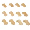 Colorations® Father’s Day Race Car Craft Kit - Makes 12 Crafts