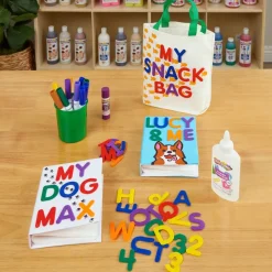 Colorations® Felt Letters and Numbers - 525 Pieces