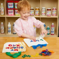 Colorations® Felt Letters and Numbers - 525 Pieces