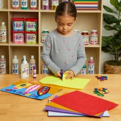 Colorations® Felt Letters, Numbers and Sheets Set