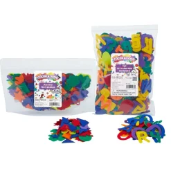 Colorations® Felt Shapes, Letters and Numbers - 1,025 Pieces