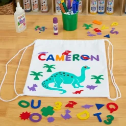 Colorations® Felt Shapes, Letters and Numbers - 1,025 Pieces