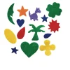 Colorations® Felt Shapes - 500 Pieces