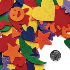 Colorations® Felt Shapes - 500 Pieces
