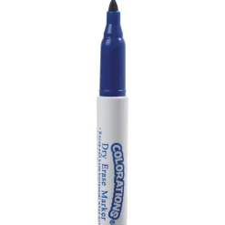 Colorations® Fine-Tip Dry Erase Marker - Set of 8