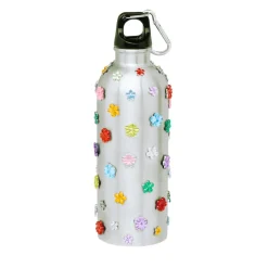 Colorations® Flower Garden Water Bottles - Makes 6 Craft Kits
