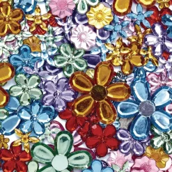 Colorations® Flower Garden Water Bottles - Makes 6 Craft Kits