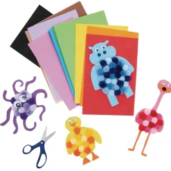 Colorations® Foam Sheets - 30 Pieces, 9