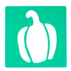 Colorations® Fruit & Vegetable Stencils Set of 12