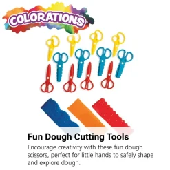 Colorations® Fun Dough Scissors - Set of 12