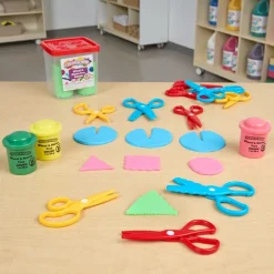 Colorations® Fun Dough Scissors - Set of 12