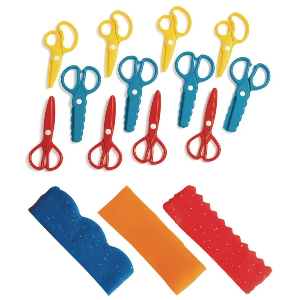 Colorations® Fun Dough Scissors - Set of 12