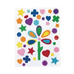 Colorations® Fun Foam Shapes, 1/2lb.
