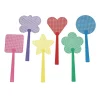 Colorations® Fun Shapes Paint Swatters - Set of 24