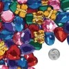 Colorations® Giant Glittering Rhinestones - 1 lb.