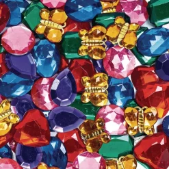 Colorations® Giant Glittering Rhinestones - 1 lb.
