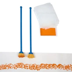 Colorations® Giant Long Handle Brush & Paint Tray Kit
