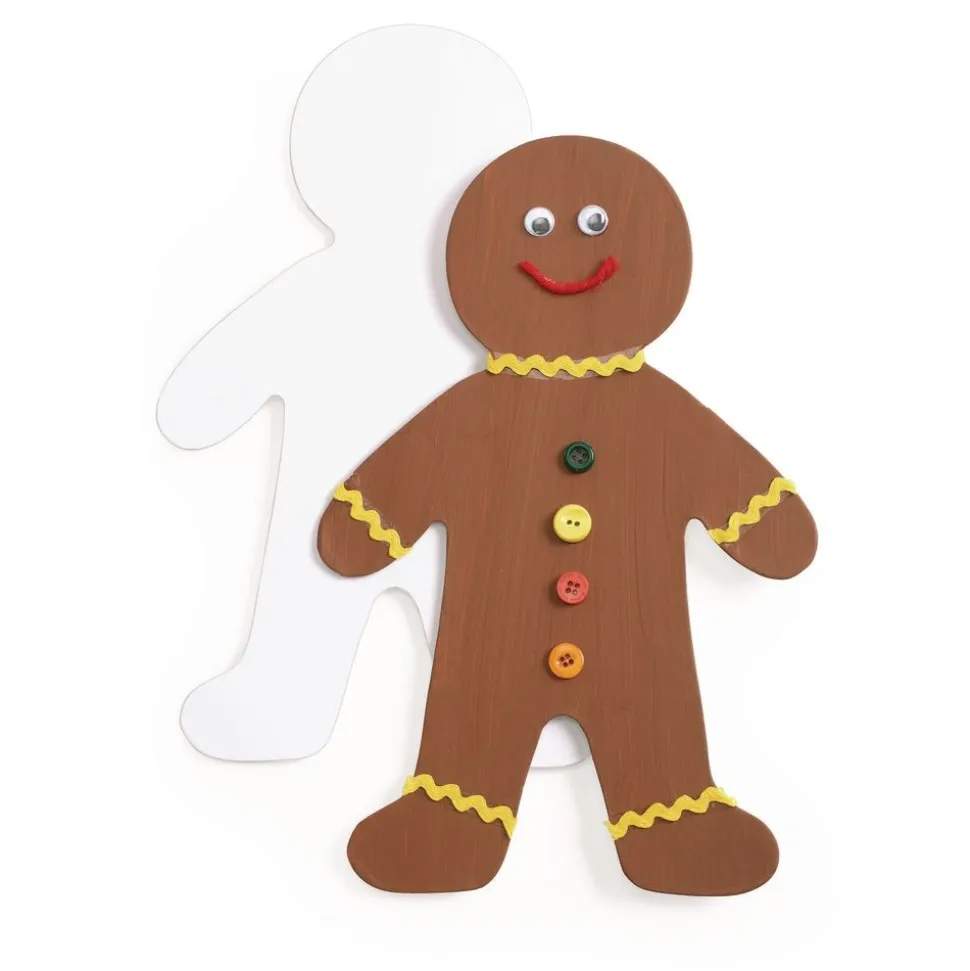 Colorations® Giant Person Shapes - 24 Pieces