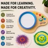 Colorations® Giant Spin Art Center