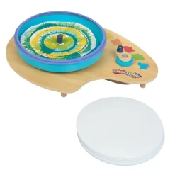 Colorations® Giant Spin Art Center
