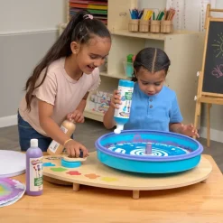 Colorations® Giant Spin Art Center