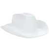 Colorations® Glam & Glitter Valentine Cowboy Hats - Makes 12 Crafts
