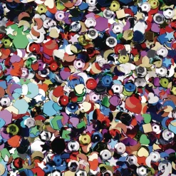 Colorations® Glitter Confetti - 8 oz.