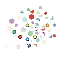 Colorations® Glitter Confetti - 8 oz.