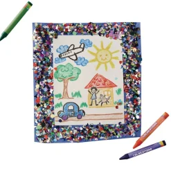 Colorations® Glitter Confetti - 8 oz.