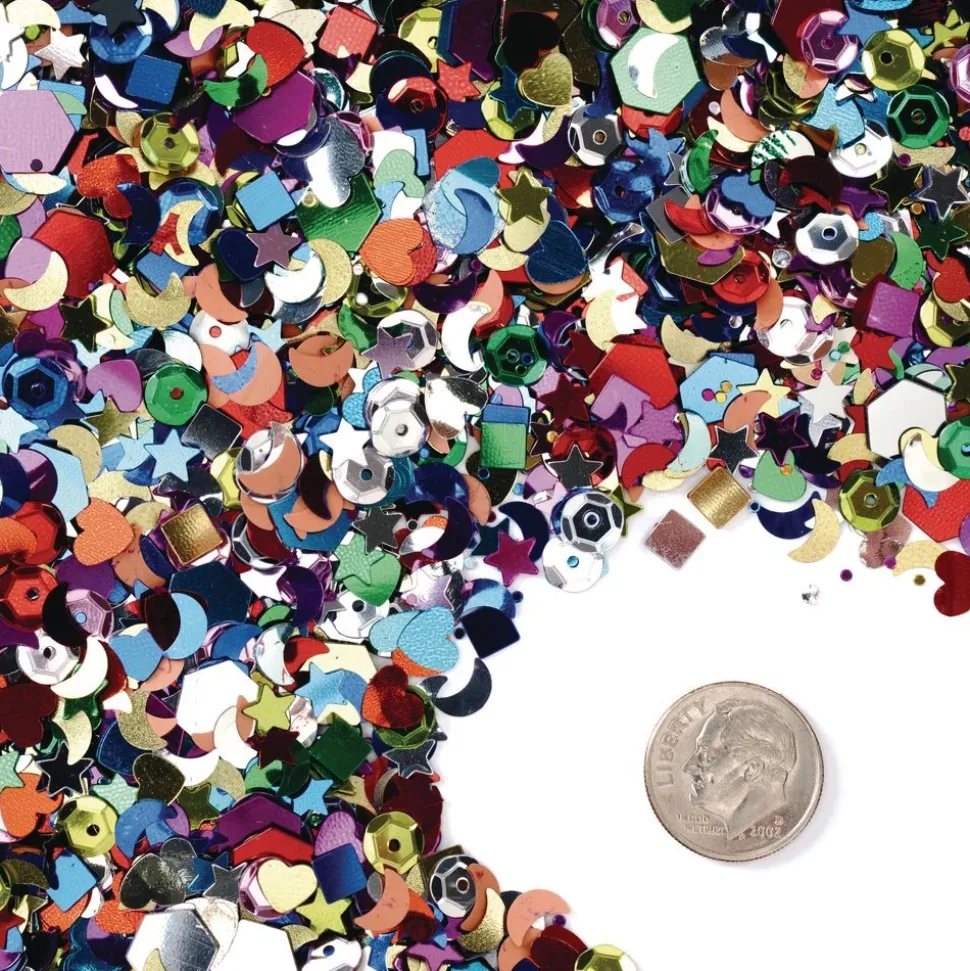 Colorations® Glitter Confetti - 8 oz.