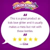 Colorations® Glitter Glue Classroom Pack - Set of 30