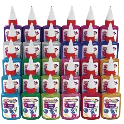 Colorations® Glitter Glue Classroom Pack - Set of 30