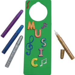 Colorations® Glitter Glue Pens - Set of 72