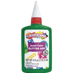 Colorations® Glitter Glue - Set of 6